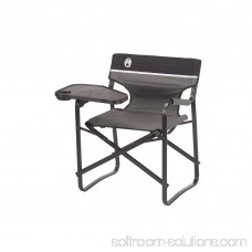 Coleman Aluminum Deck Chair with Swivel Table 551867308